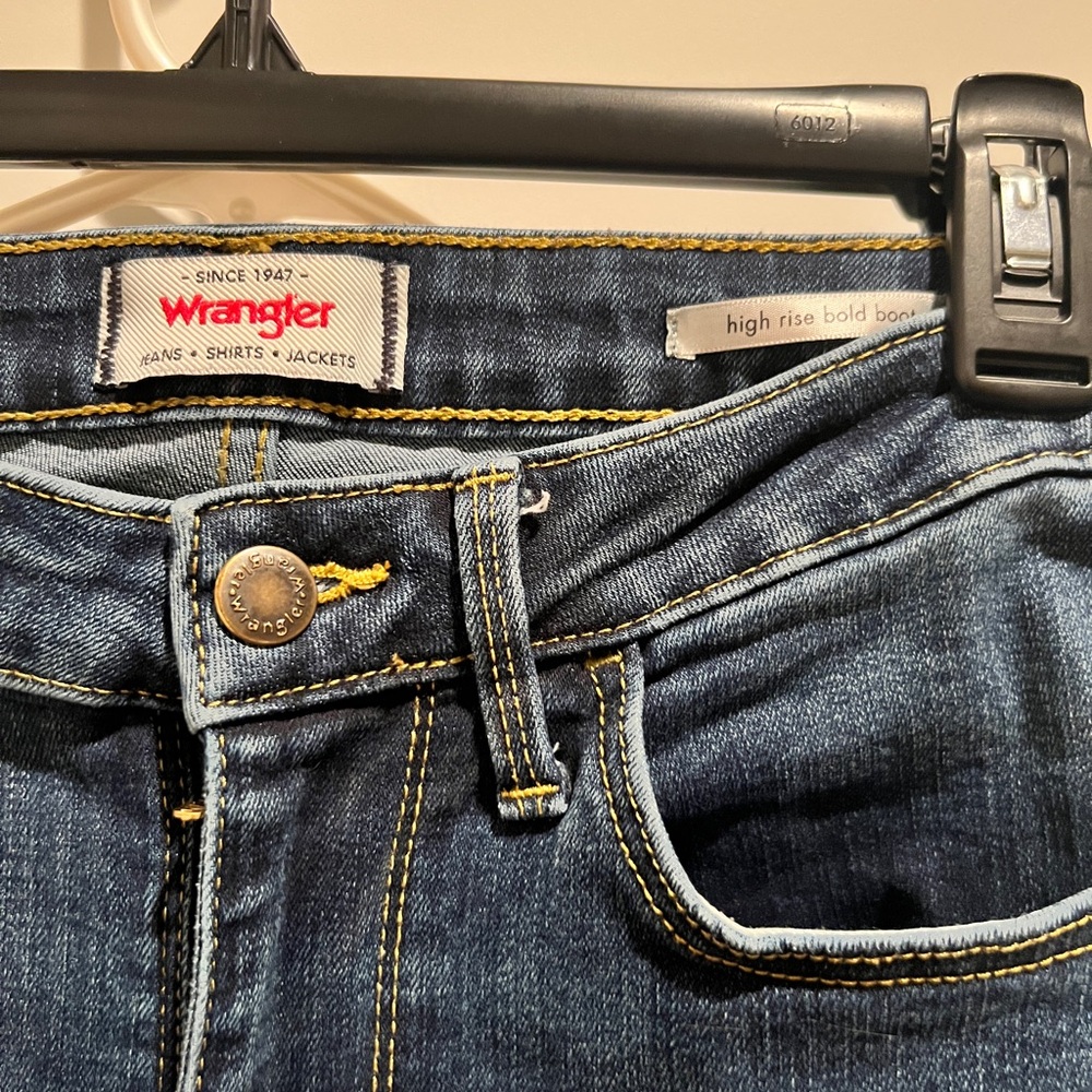 Wrangler Classic Blue Denim Jeans